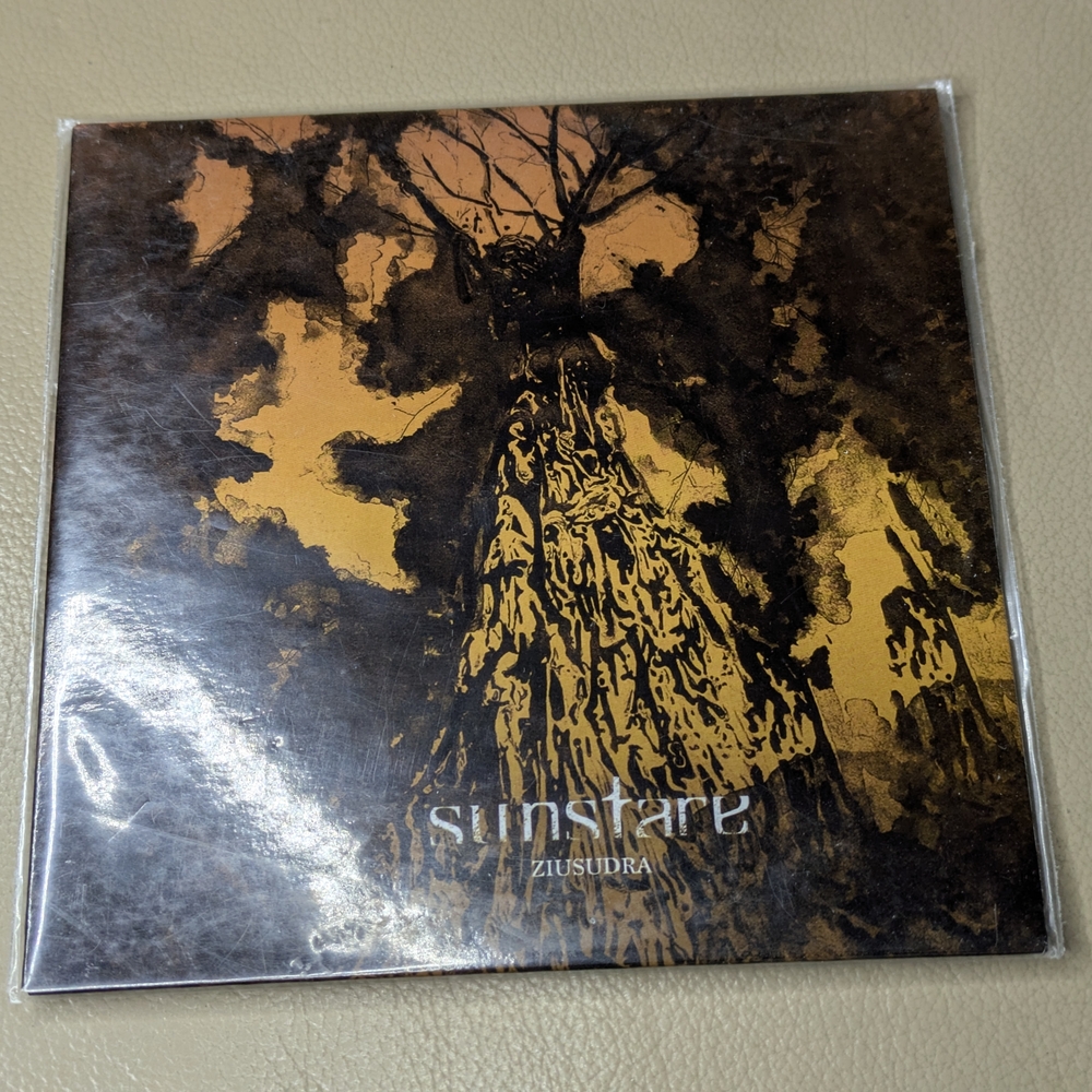 Sunstare Ziusudra CD New/Sealed (2022) France Import Doom Metal , Sludge Metal